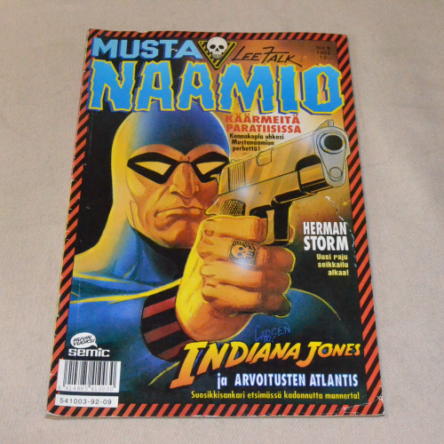 Mustanaamio 09 - 1992